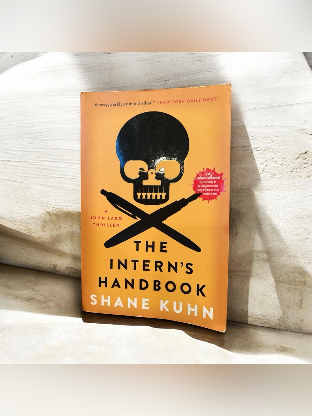 Dark Comedy- The Intern's Handbook by Shane Kuhn-Paperback